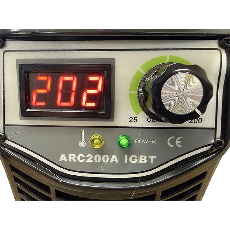 Green Line ARC 200 - Elektrodenschweissanlage